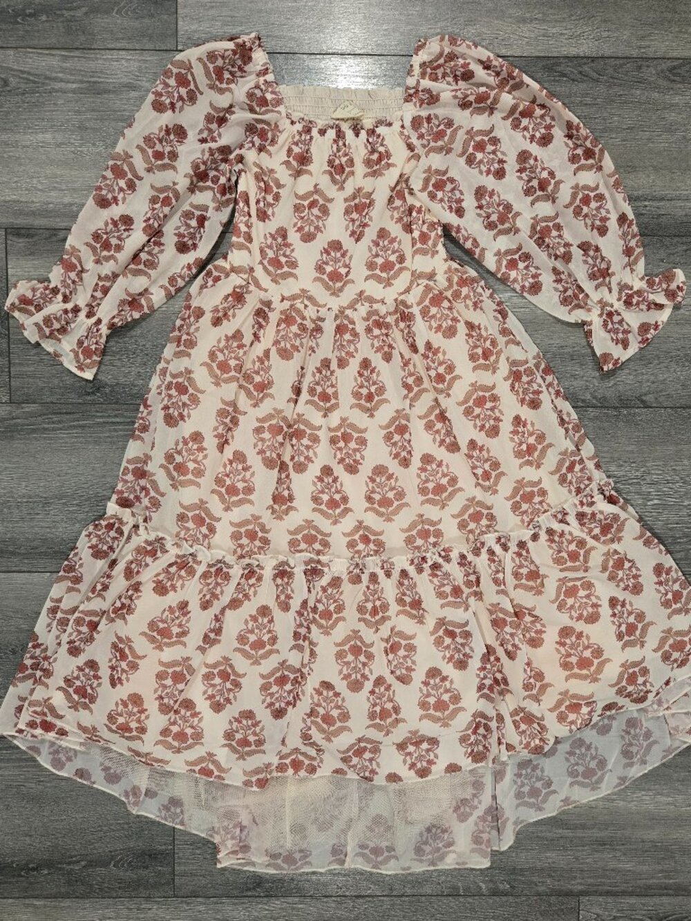 Girls Boho Style Joyfolie Dress sz 7